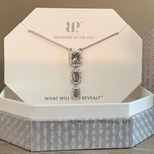 Bomb Party Steeling Club Necklace Brand New!